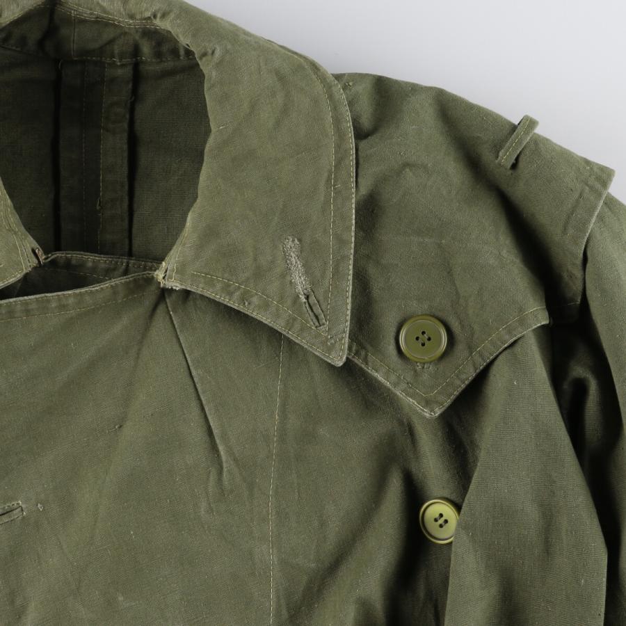 古着 40~50年代 スペイン軍実品 モーターサイクルコート