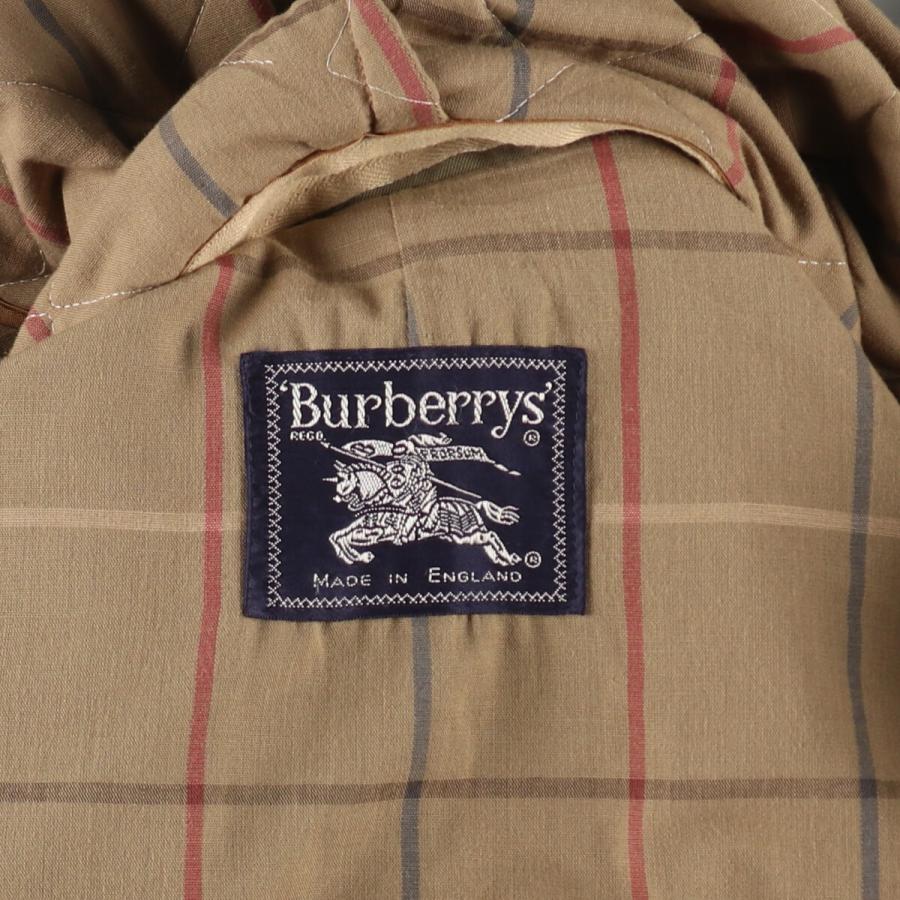 Burberry フーディーステンカラーコート　イングランド製　ライナー付き Burberry フーディーステンカラーコートイングランド製ライナー付き