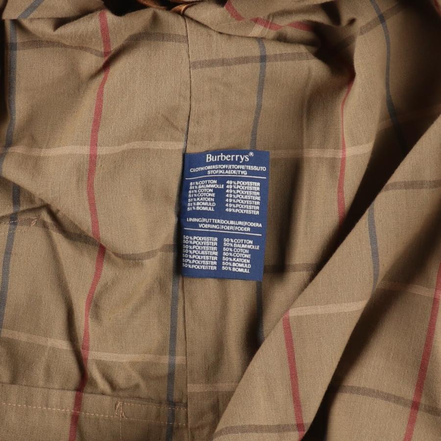 BURBERRY 古着 バーバリー Burberry's ライナー付き ステン