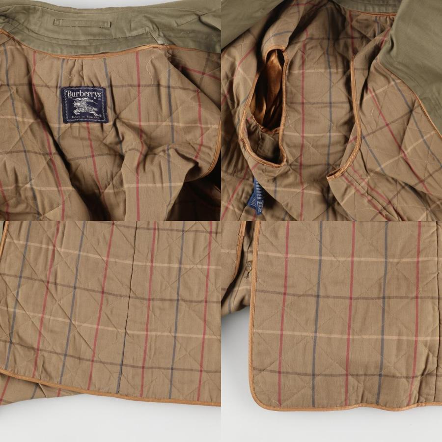BURBERRY 古着 バーバリー Burberry's ライナー付き ステン