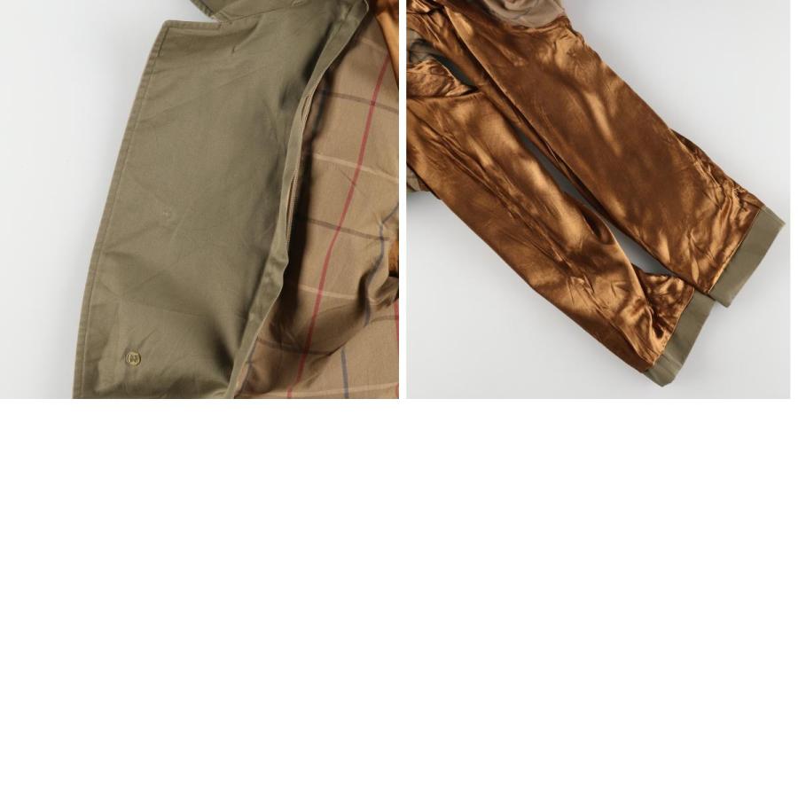 【希少カラー】バーバリー ビンテージ ステンカラーコート ライナー付 日本製 中古・古着通販】Burberry's (バーバリーズ) ライナー付ステン