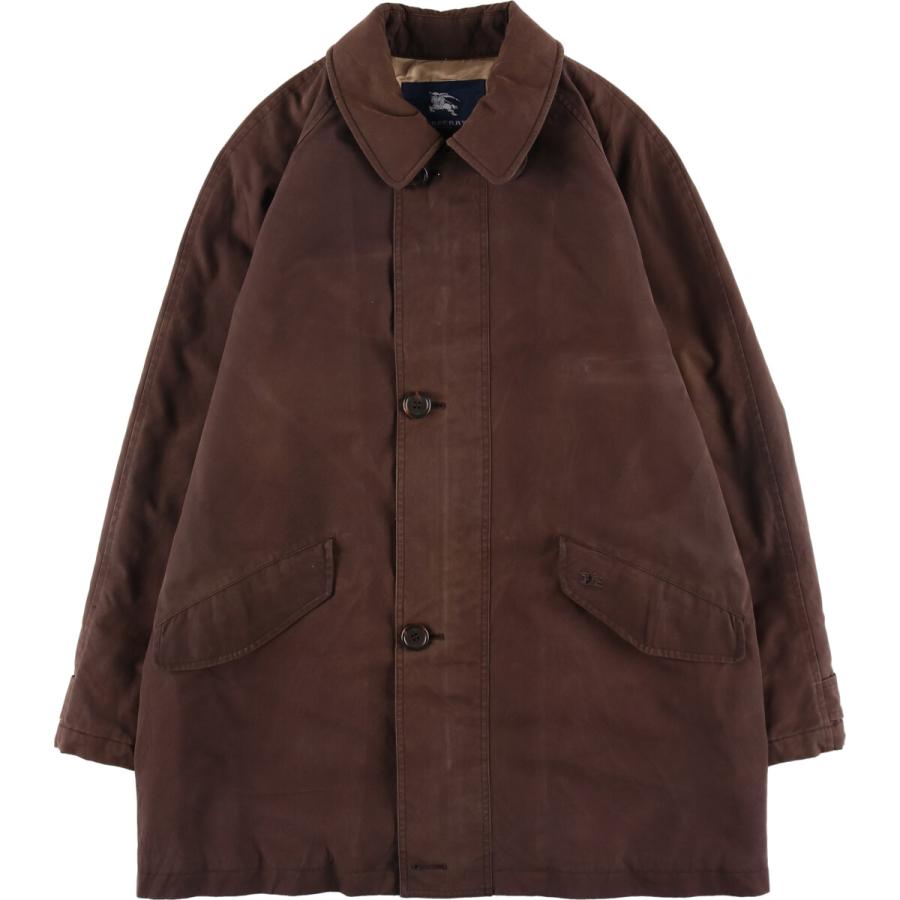 BURBERRYハーフコート Lサイズ BURBERRY（バーバリー） 古着 Burberry's LONDON ハーフコート メンズL