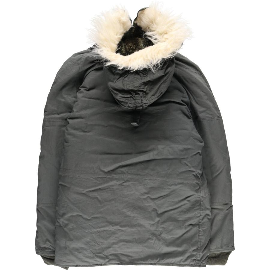 古着 00年代 米軍実品 N-3B ミリタリー フライトジャケット USA製