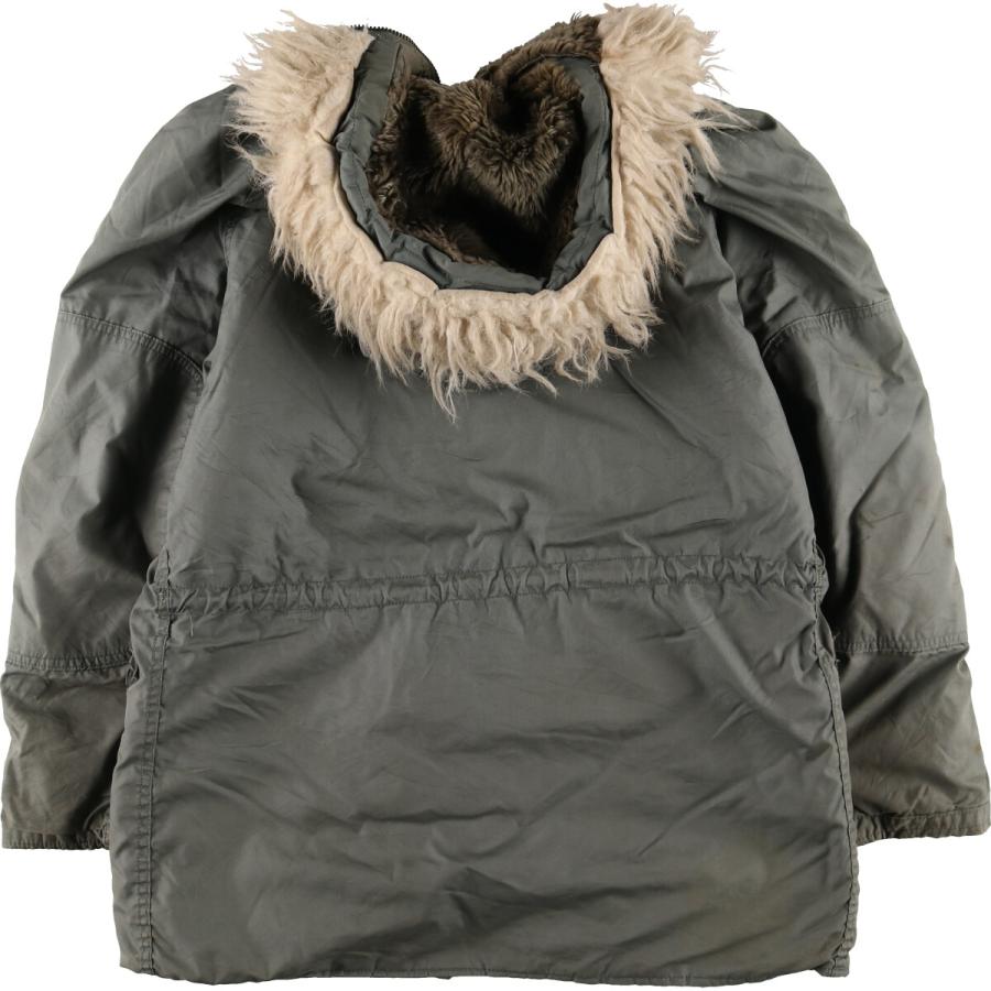 古着 80年代 米軍実品 N-3B ミリタリー フライトジャケット USA