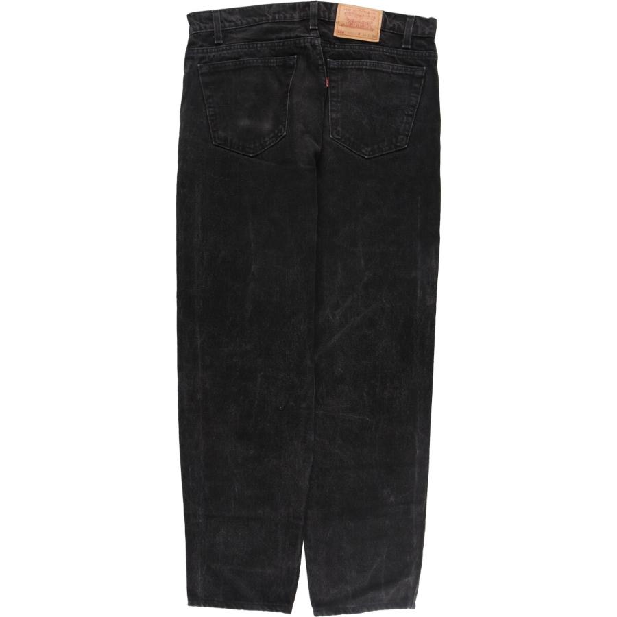 古着 90年代 リーバイス Levi's 550 RELAXED FIT TAPERED LEG