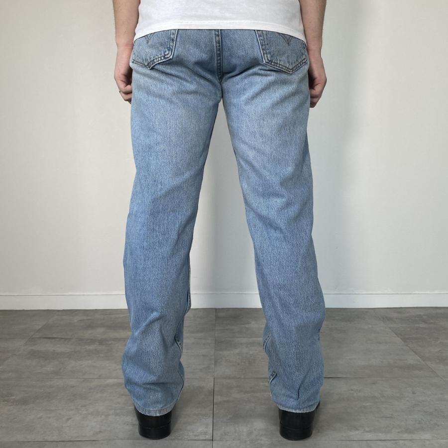 Levi's 古着 90年代 リーバイス 501 ストレートデニムパンツ USA