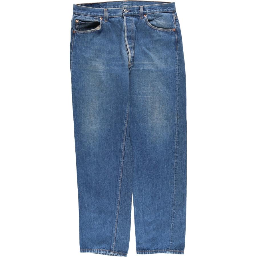 Levi's 古着 90~00年代 リーバイス 501 ストレートデニムパンツ
