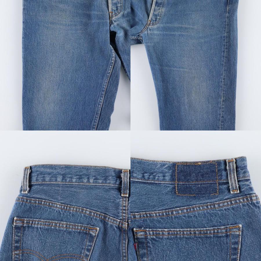 Levi's 古着 90~00年代 リーバイス 501 ストレートデニムパンツ USA製