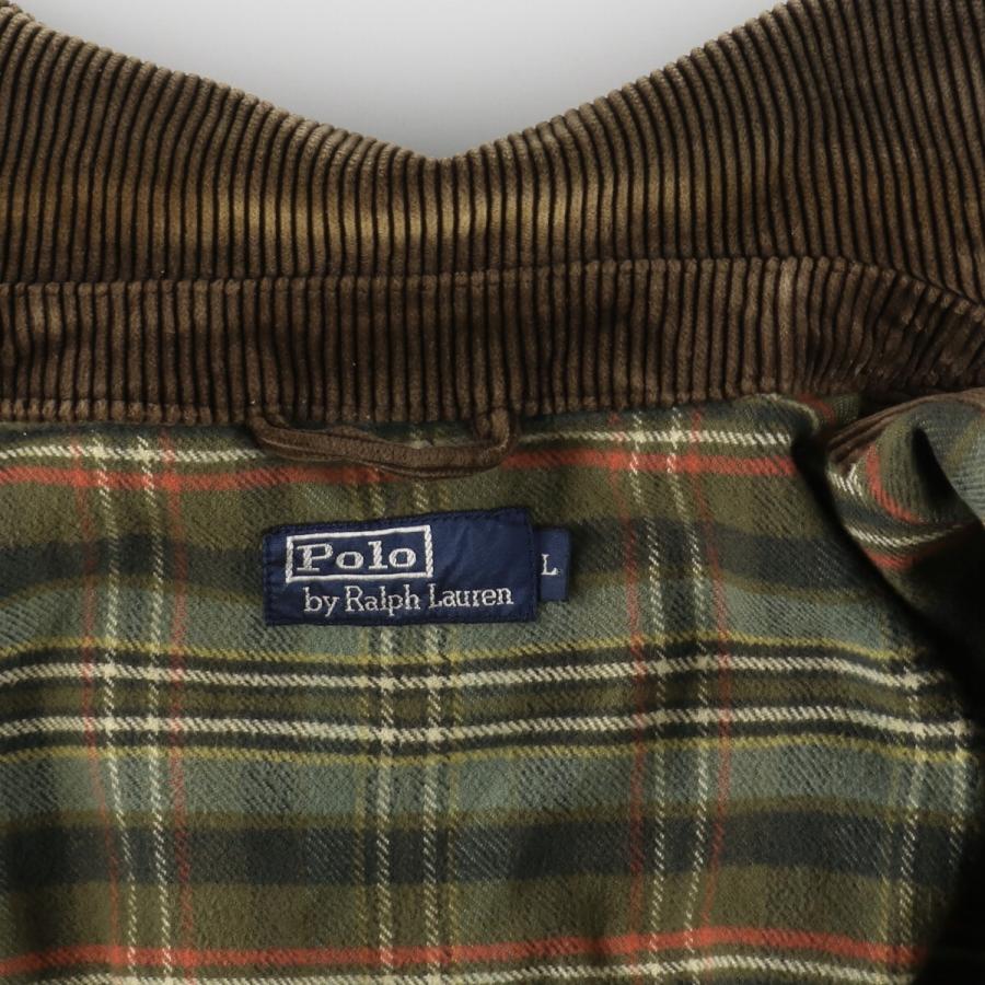 古着 ラルフローレン Ralph Lauren POLO by コーデュロイ スイング