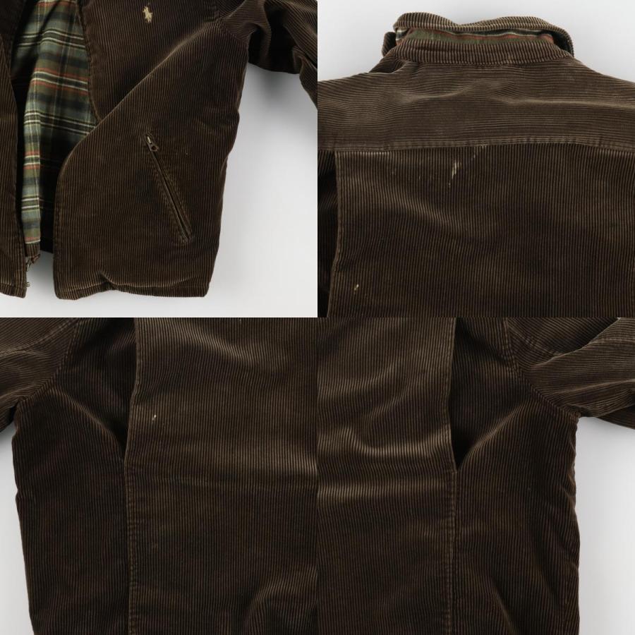 90s Polo Ralph Lauren コーデュロイ スイングトップ 黒 中古・古着通販】POLO RALPH LAUREN (ポロ・ラルフローレン