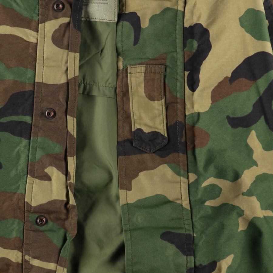 古着 00年代 米軍実品 ECWCS 1st GEN 後期型 ウッドランドカモ  