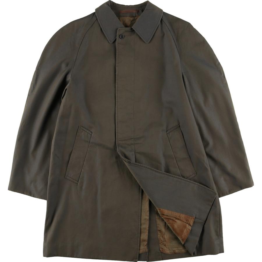 VINTAGE AQUASCUTUM 両面A面 玉虫 ラグランコート Aquascutum 古着 60