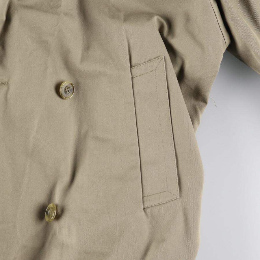 アクアスキュータム　U.K.製　AQUA5　トレンチコート Aquascutum 古着 アクアスキュータム AQUA5 トレンチコート 英国