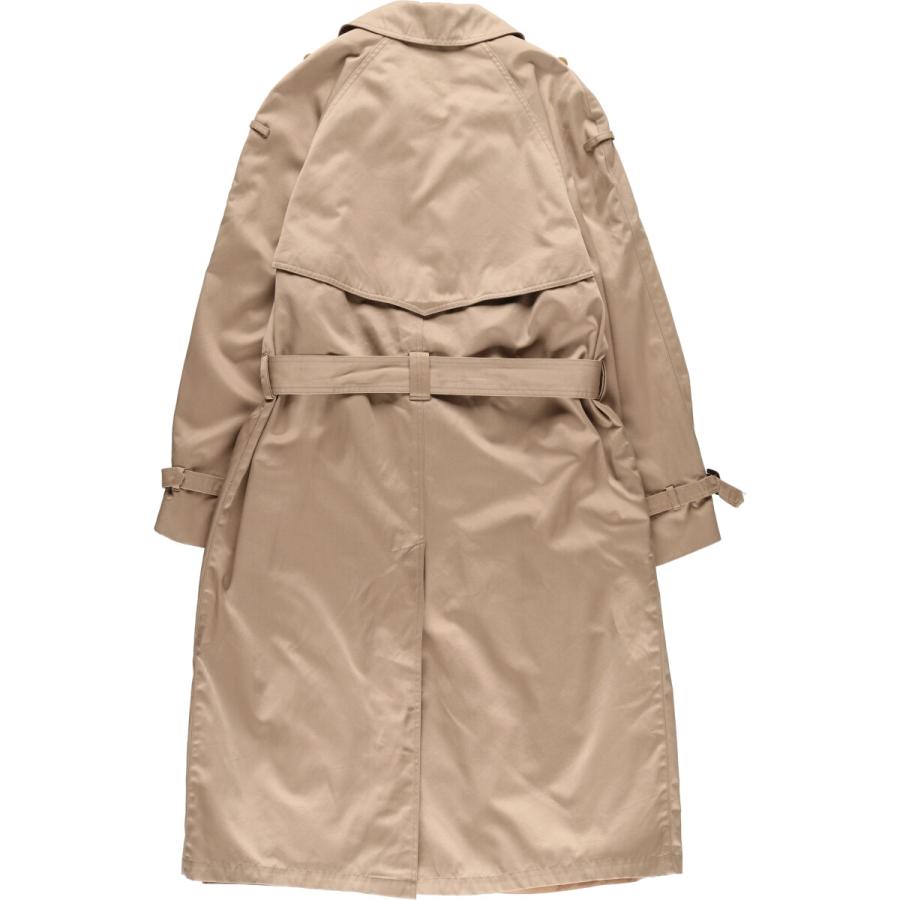 【美品】ローレンラルフローレン RALPH LAUREN メンズ トレンチコート ラルフ ローレン トレンチ コート ダブルブレスト ブラック