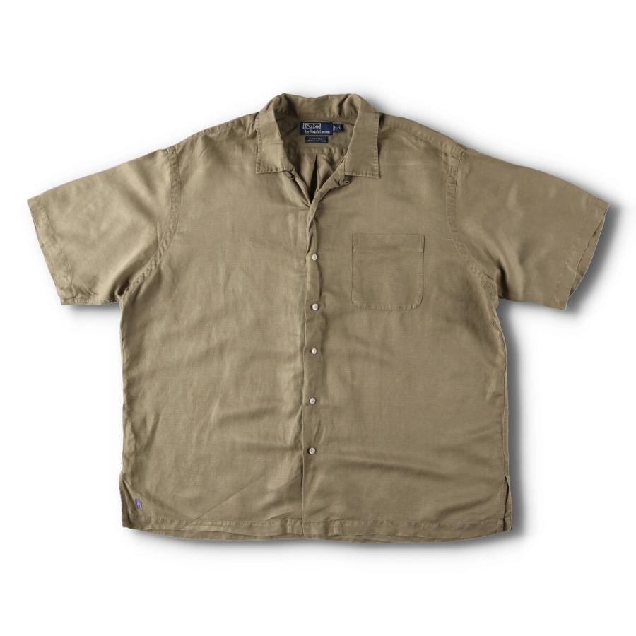 古*ト様 ポロ ラルフローレン 半袖 シャツ XXL CALDWELL POLO 古着 90年代 ラルフローレン POLO by Ralph Lauren CALDWELL