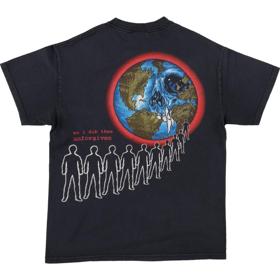 古着 90年代 TENNESSEE RIVER METALLICA メタリカ バンドTシャツ バンT 