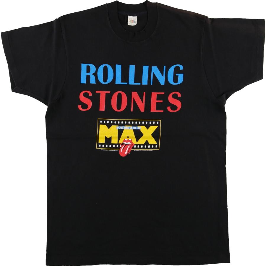 古着 90年代 フルーツオブザルーム THE ROLLING STONES ザローリング 
