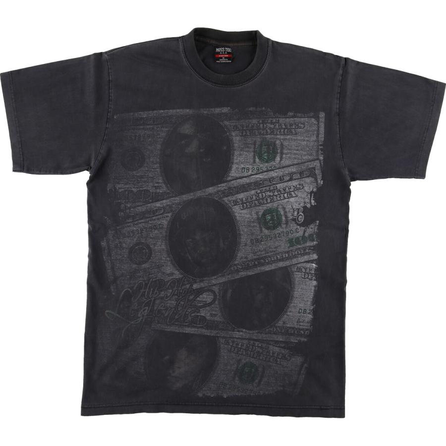 古着 90年代~ HOSS TEE HIP HOP LEGENDS ラップTシャツ ラップT メンズ  