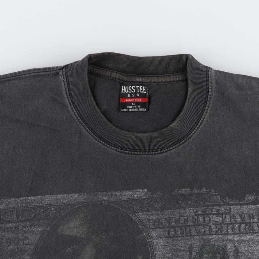 古着 90年代~ HOSS TEE HIP HOP LEGENDS ラップTシャツ ラップT メンズ  