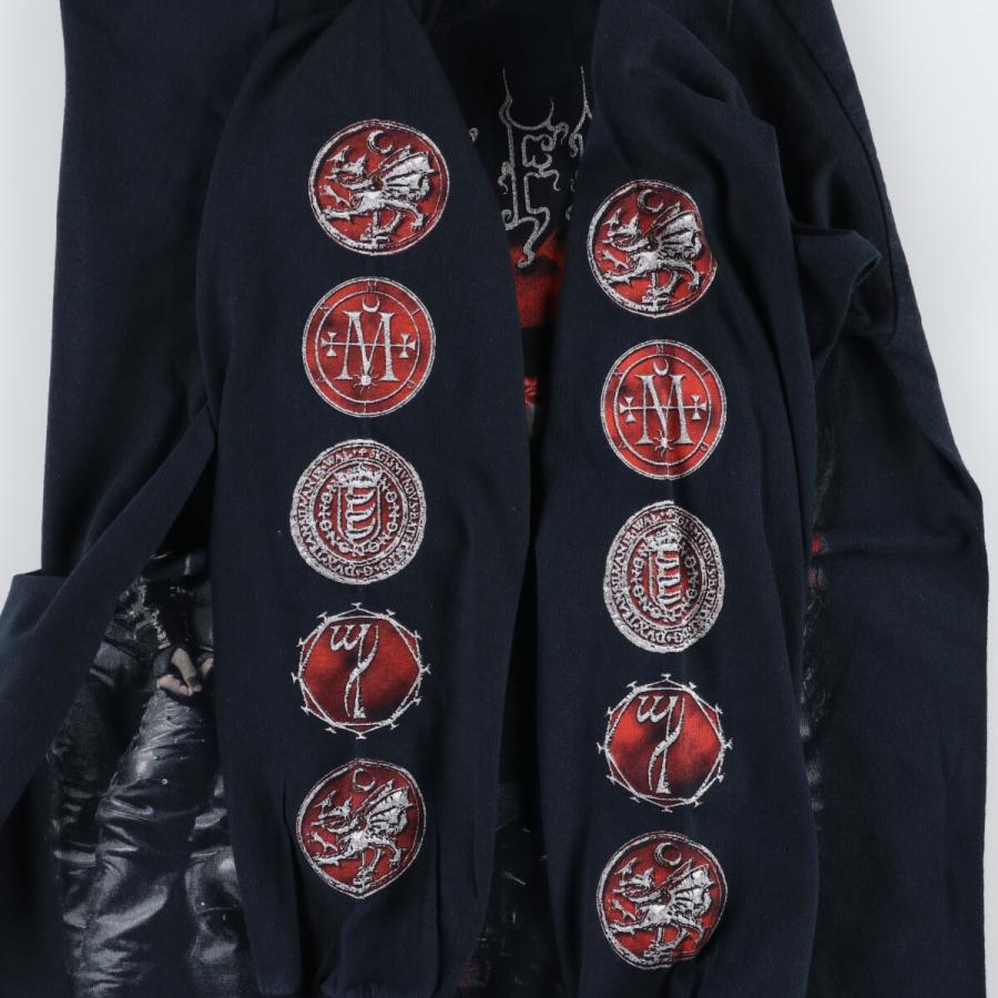 GILDAN CRADLE OF FILTH ロンTシャツ 古着 ギルダン GILDAN CRADLE OF FILTH クレイドルオブフィルス