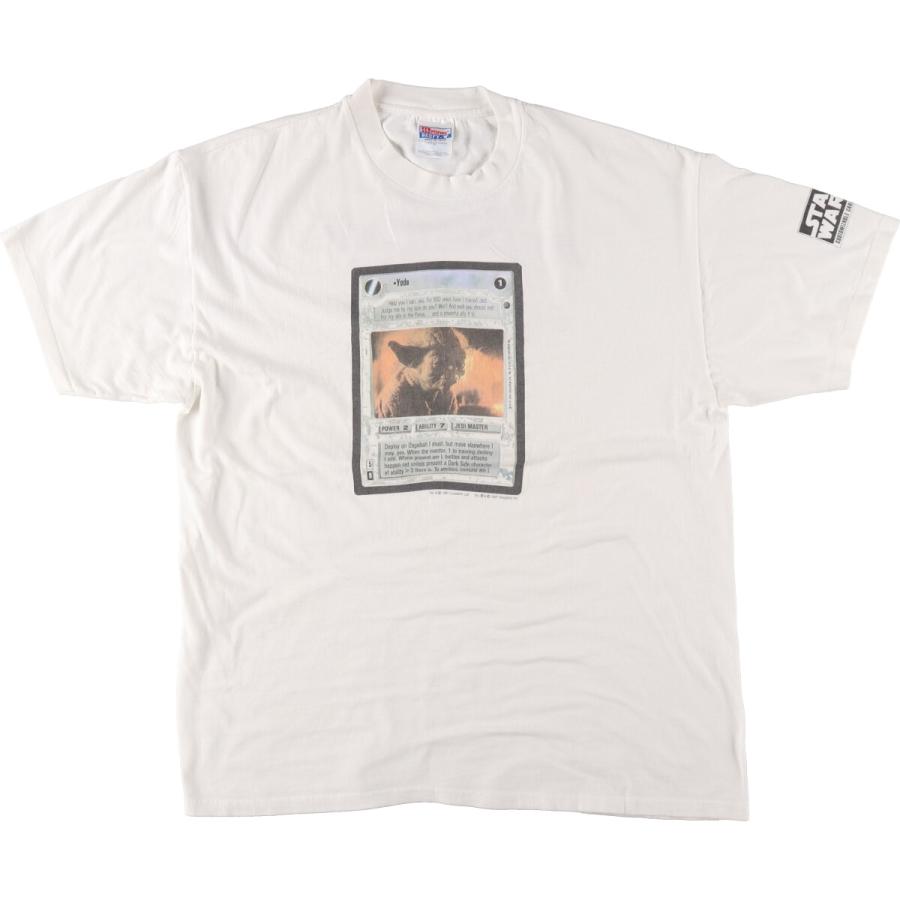 Hanes（ヘインズ） 古着 90年代 Hanes BEEFY-T STAR WARS スター 