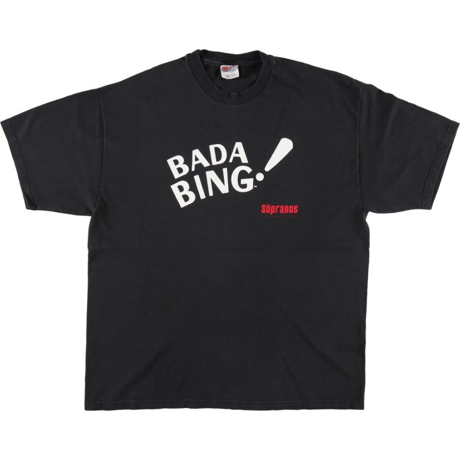 Hanes 古着 00年代 ヘインズ THE SOPRANOS ザソプラノズ 哀愁の 