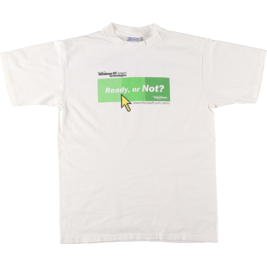 古着 90年代 ALL SPORT Microsoft マイクロソフト Windows 2000 