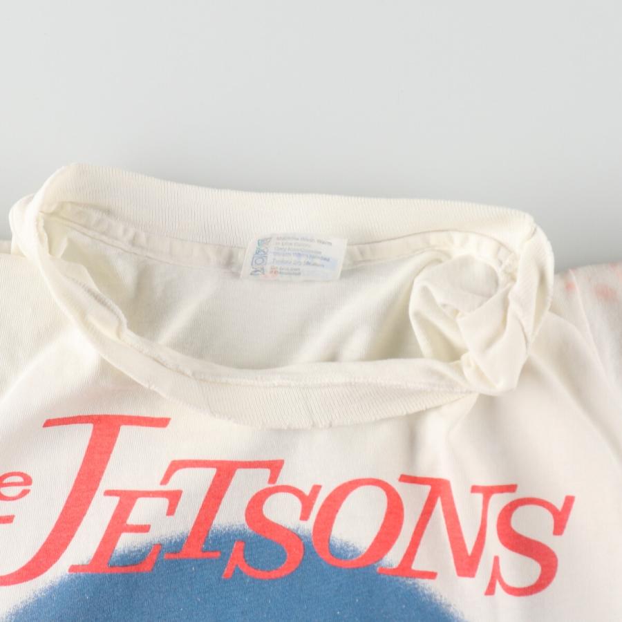 Hanes 古着 80年代 ヘインズ BEEFY-T 青タグ 宇宙家族ジェットソンズ  