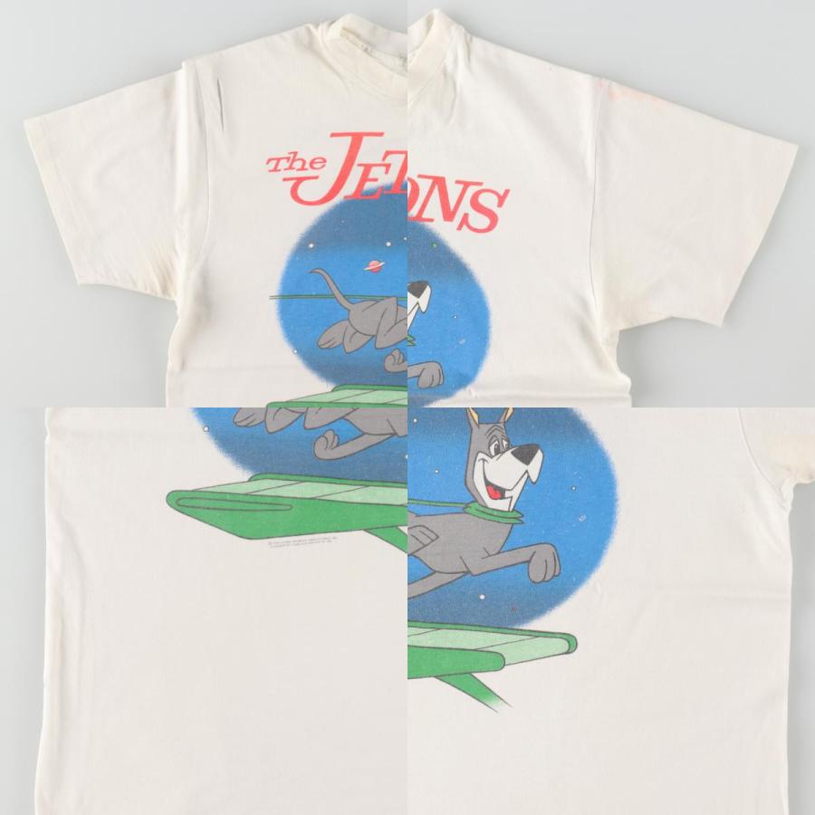 Hanes 古着 80年代 ヘインズ BEEFY-T 青タグ 宇宙家族ジェットソンズ  