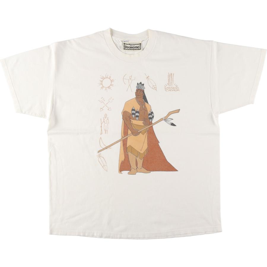 古着 90年代 DISNEY ディズニー POCAHONTAS ポカホンタス キャラクター 