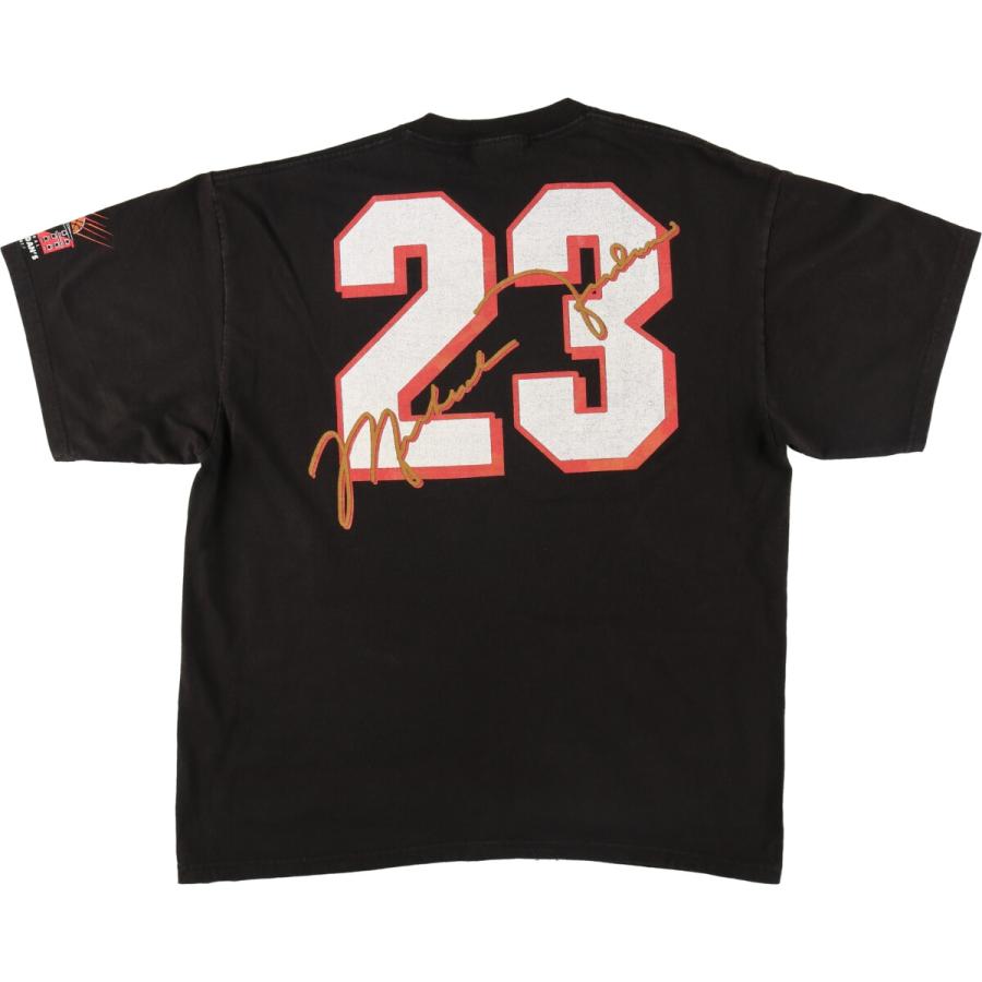 マイケルジョーダン tシャツ ヴィンテージ Mサイズ相当 NBA ジョーダン NIKE 古着 90年代 ナイキ マイケルジョーダン バックプリント
