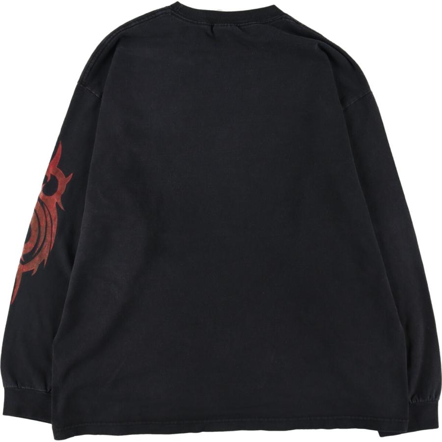【値下げ不可】古着 90s slipknot ロンＴ 2点セット【値下げ不可】古着 90s slipknot ロンTの通販 by