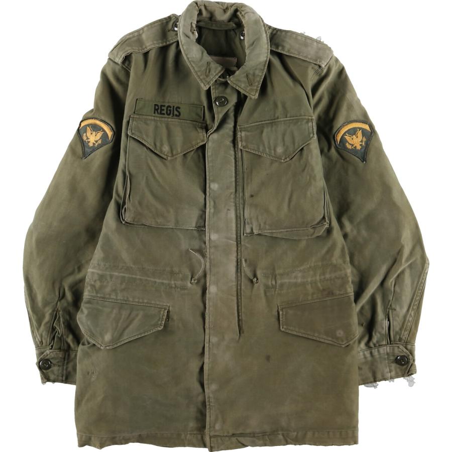 古着 60年代 米軍実品 M-51 ミリタリー フィールドジャケット USA製