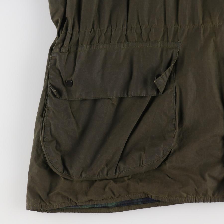 古着 90年代 バブアー Barbour DURHAM ダーハム 旧3ワラント ワックス