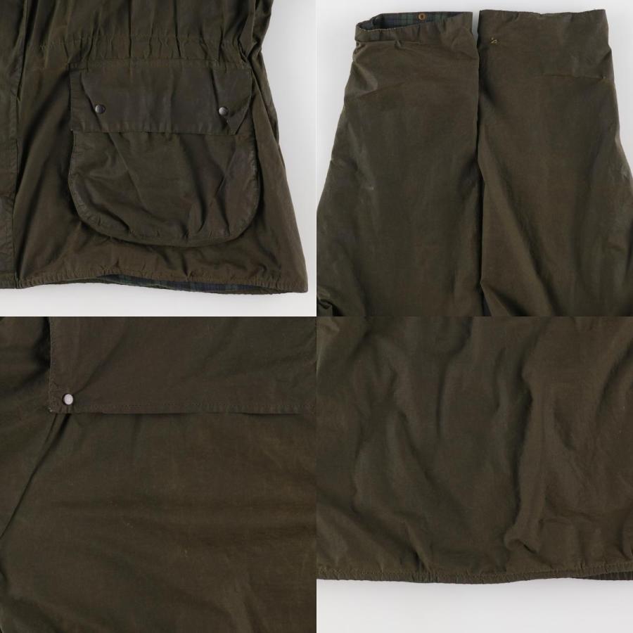 ゆ*う様 90's Barbour DURHAM バブアー　ダーハム　3ワラント 古着 90年代 バブアー Barbour DURHAM ダーハム 旧3ワラント