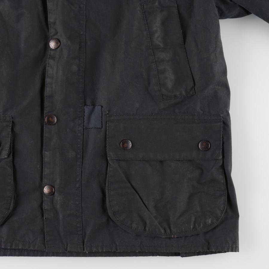 バヴァービデイルジャケット　C38 90s 英国製 古着 90s 英国製 Barbour 3ワラント 「BEDALE」 オイルド ワックス