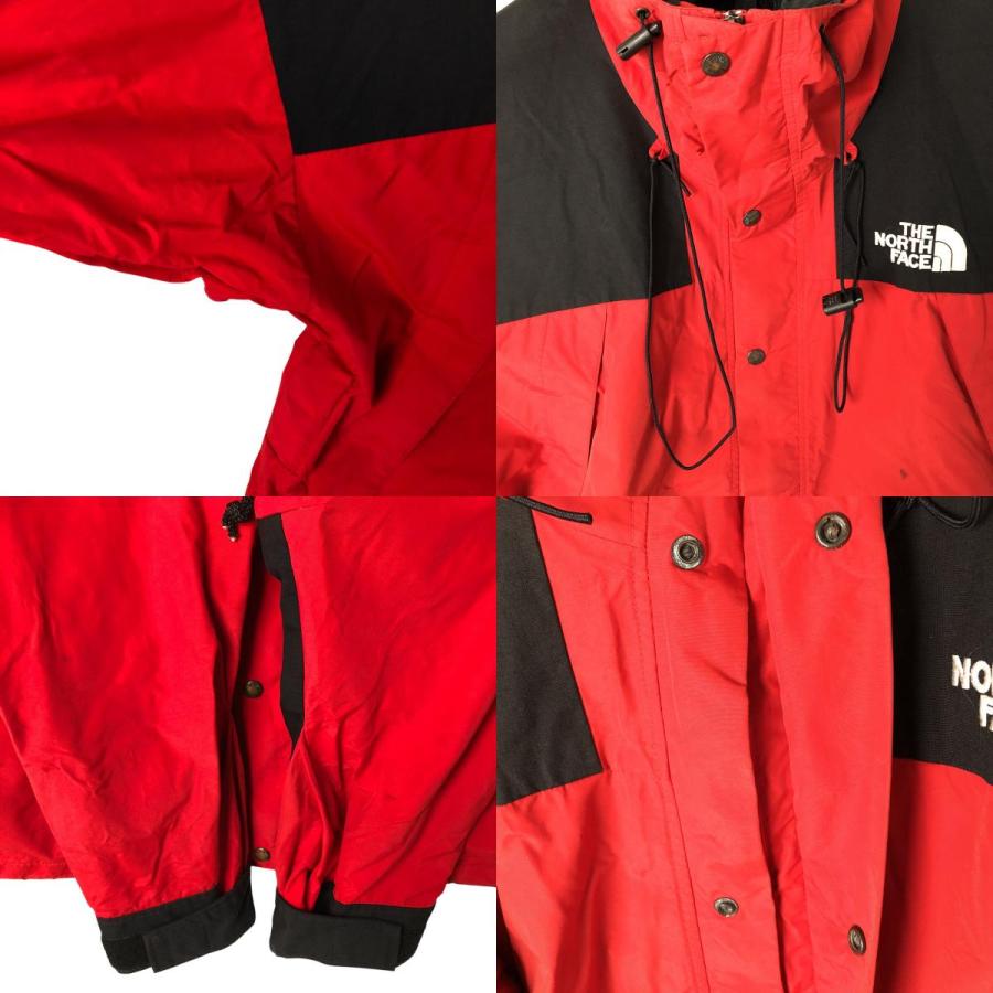 THE NORTH FACE マウンテンパーカー シェルジャケット テック90s THE NORTH FACE 古着 90年代 ザノースフェイス ゴアテックス