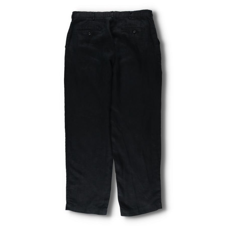 90s Polo Ralph Lauren リネンスラックス　古着 古着 90s Polo Ralph Lauren 千鳥格子 チェック コットン リネン