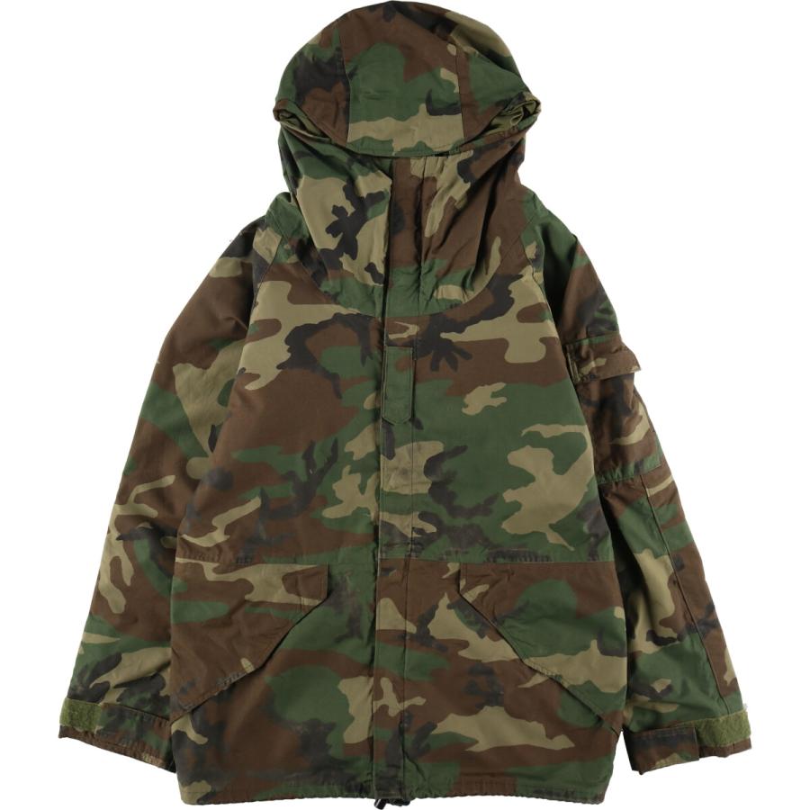 古着 米軍実品 80年代 ウッドランドカモ ECWCS 1st GEN ミリタリー