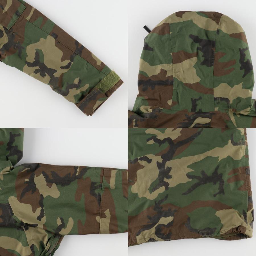 80s アメリカ軍 実物 ECWCS Gen1ウッドランドカモ L-L 70726f647563742f32303235303931