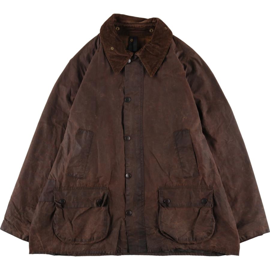イギリス製 90s Barbour バブアー　BEDALE オイルドジャケット Barbour Barbour バブアー 別注オイルドジャケット AF MWX1241