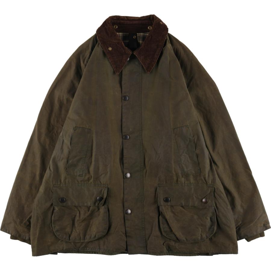 古着 90年代 バブアー Barbour BEDALE ビデイル 旧3ワラント ワックス 