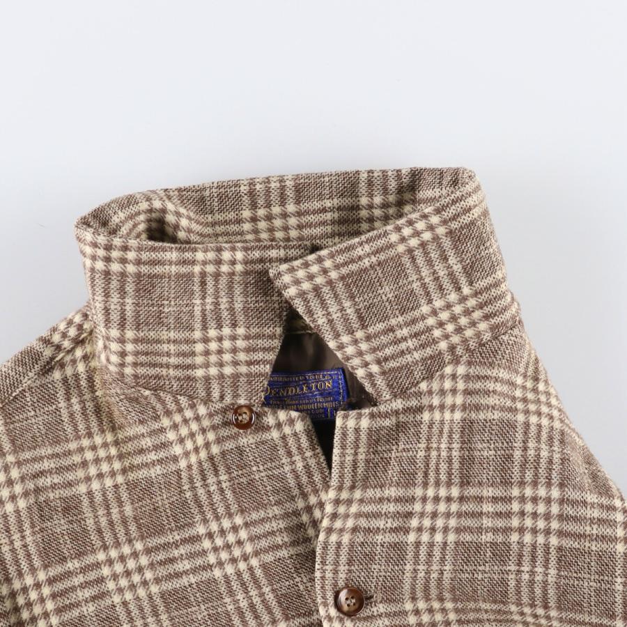 PENDLETON（ペンドルトン） 古着 60年代 ボードシャツ チェック柄