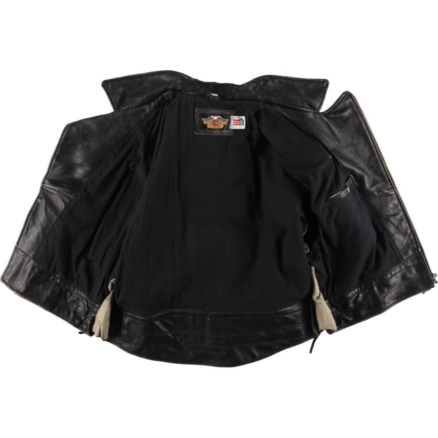 古着 ハーレーダビッドソン Harley-Davidson ダブルライダース