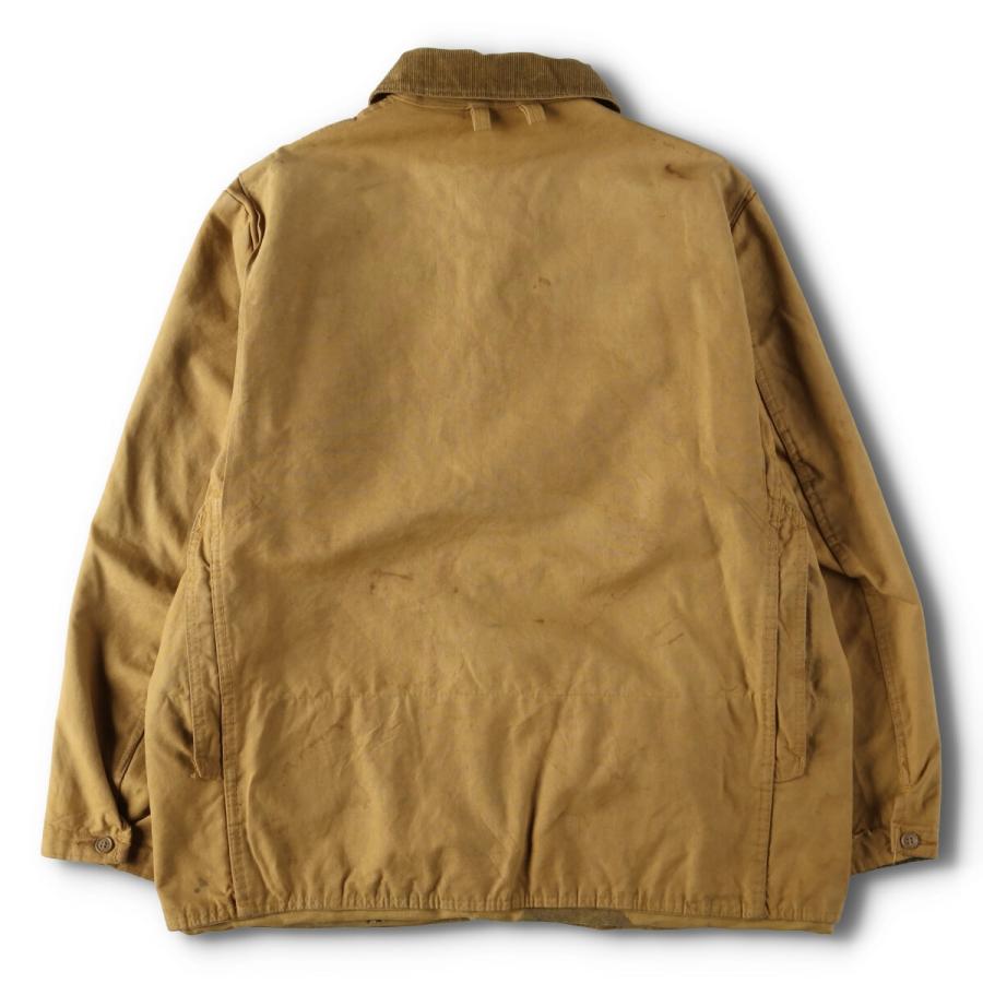 70s エルエルビーン ハンティングジャケット 筆記体タグ　Lサイズ相当 L.L.Bean（エルエルビーン） 古着 70年代 筆記体タグ ダック