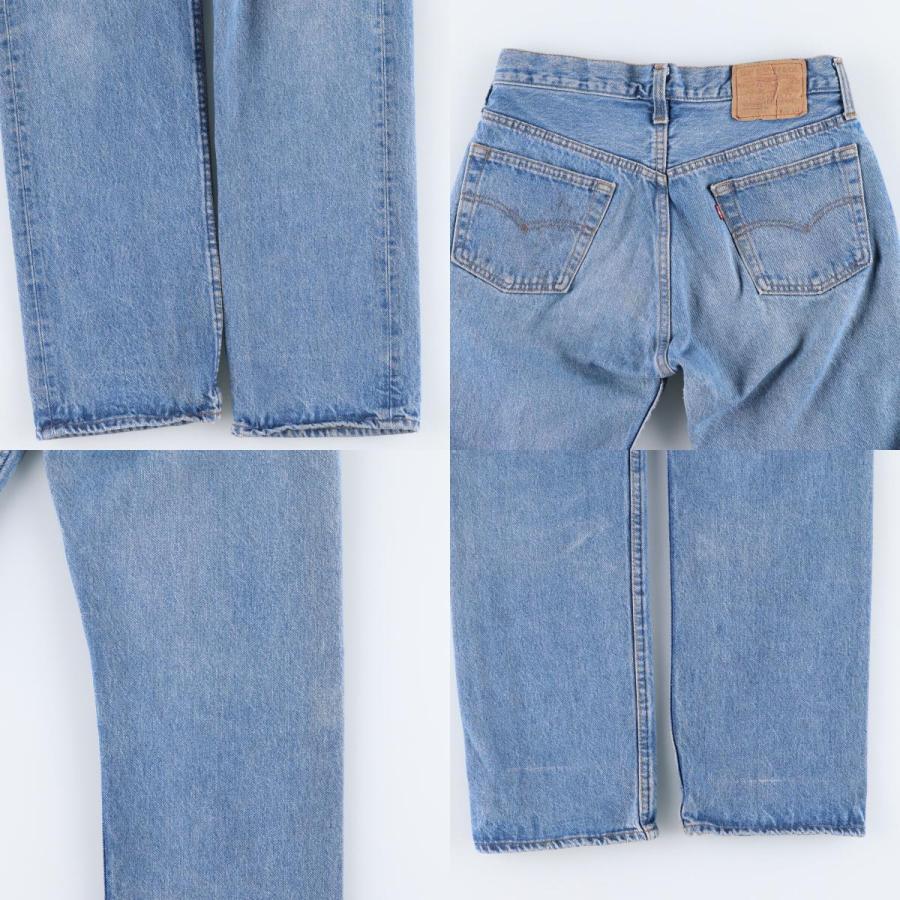 Levi's リーバイス 501 ストレートデニムパンツ 推定80年代 80年代 USA製 Levi's リーバイス 501 ストライプ ストレート