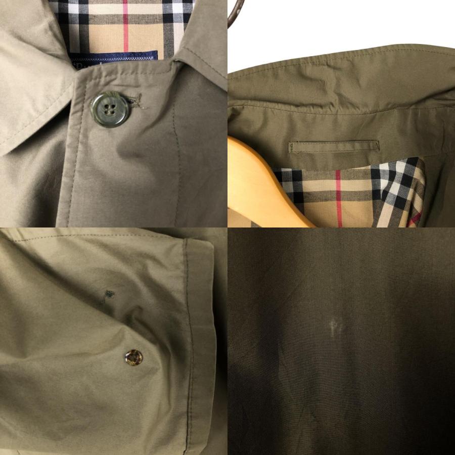 BURBERRY バルマカーンウールコート スペイン製 VINTAGE BURBERRY 1977s Wool Gabardine BalmacaanCoat