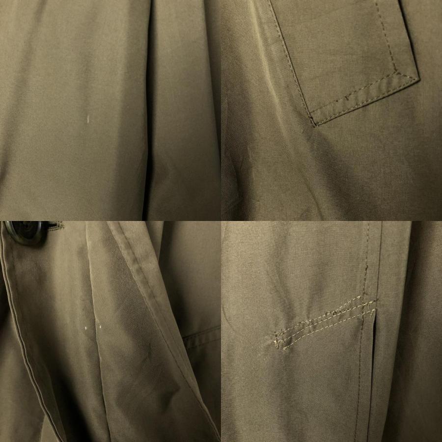 BURBERRY バルマカーンウールコート スペイン製 VINTAGE BURBERRY 1977s Wool Gabardine BalmacaanCoat