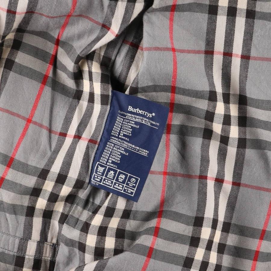 BURBERRY 古着 バーバリー Burberry's コットン100％ トレンチ