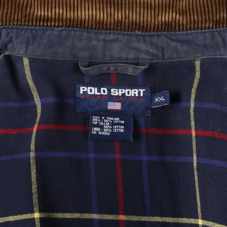 XXL POLO SPORT RALPH LAUREN ポロスポーツ 古着 ラルフローレン Ralph Lauren POLO SPORT ポロスポーツ